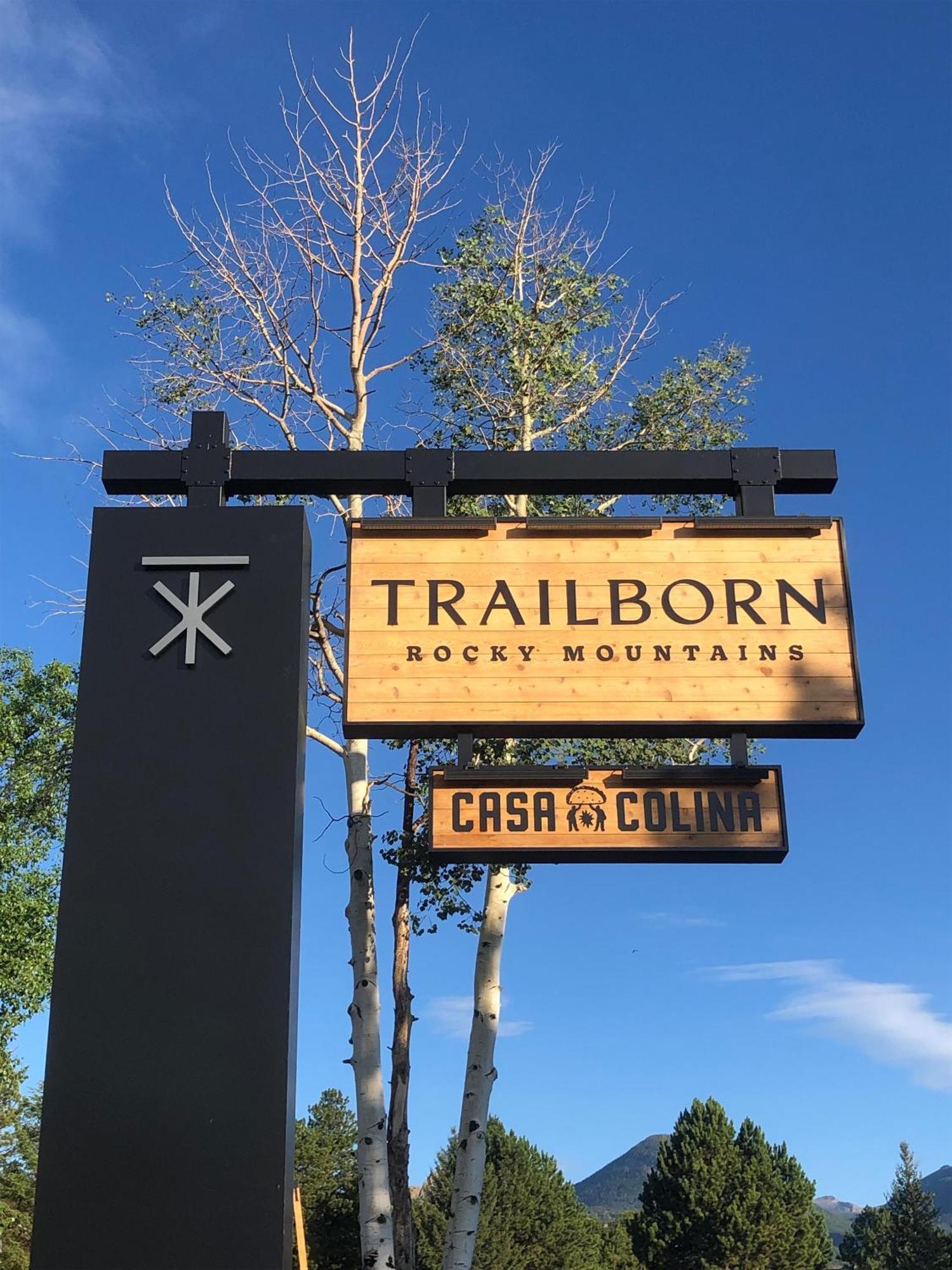 Trailborn Rocky Mountains Hotel Estes Park Kültér fotó